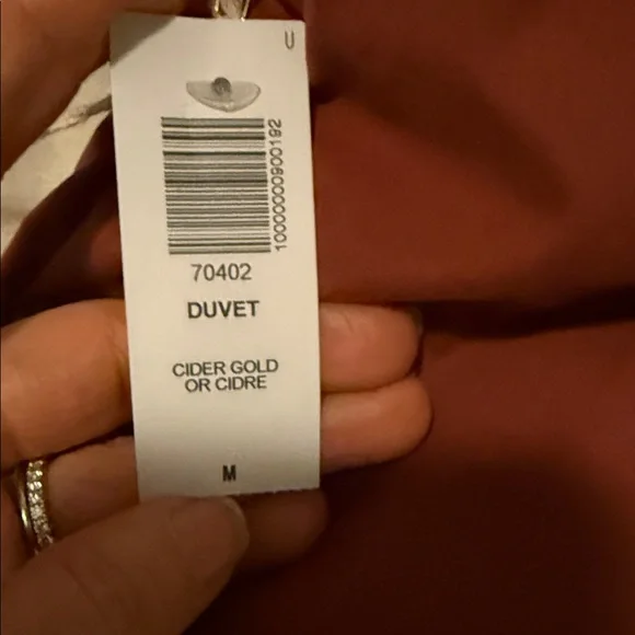 NWT Aritzia Wilfred long puffer coat M - Picture 10 of 12